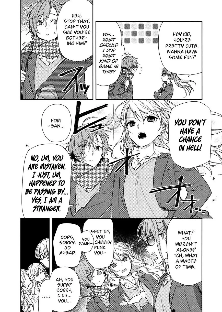Horimiya Mangakakalot X Chapter 82 Page 10