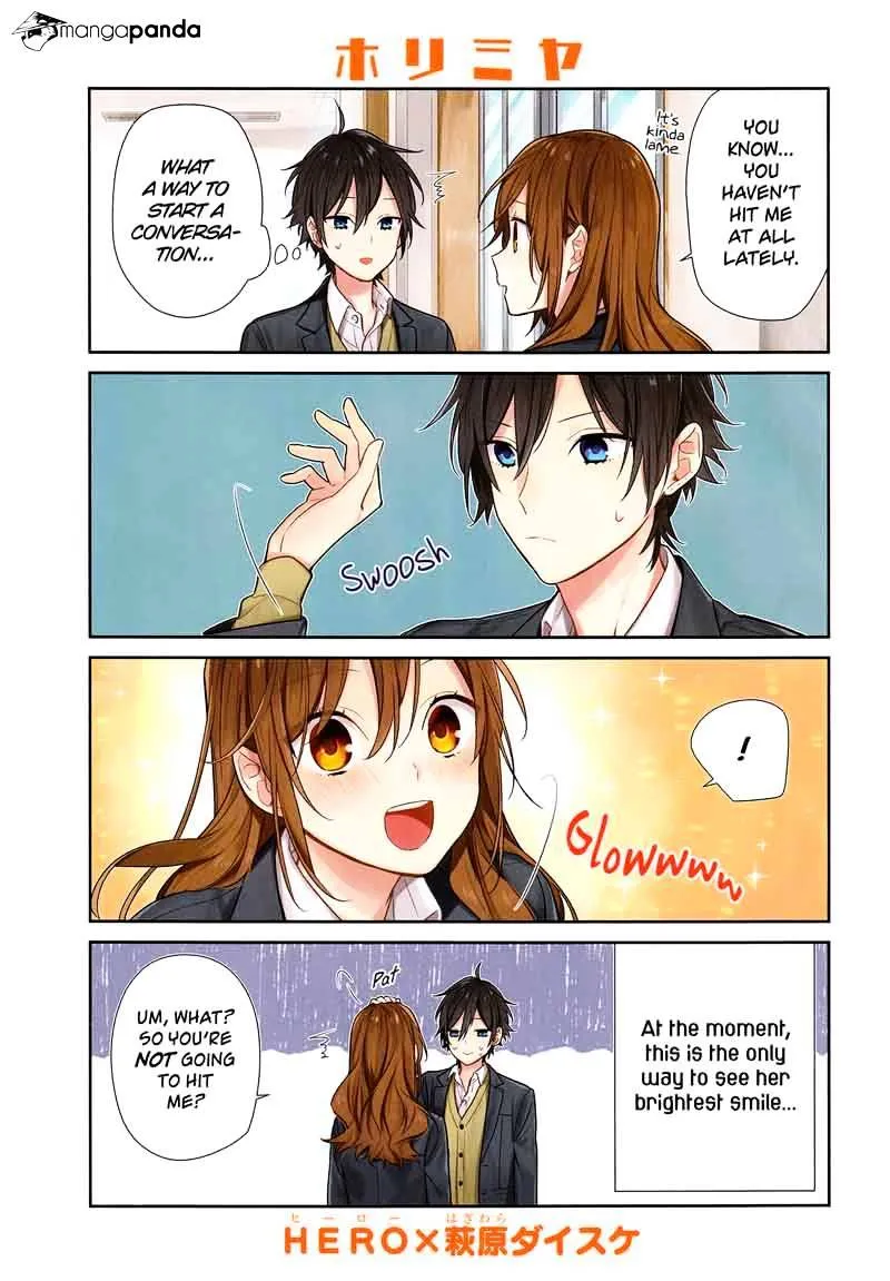 Horimiya Mangakakalot X Chapter 85 Page 1