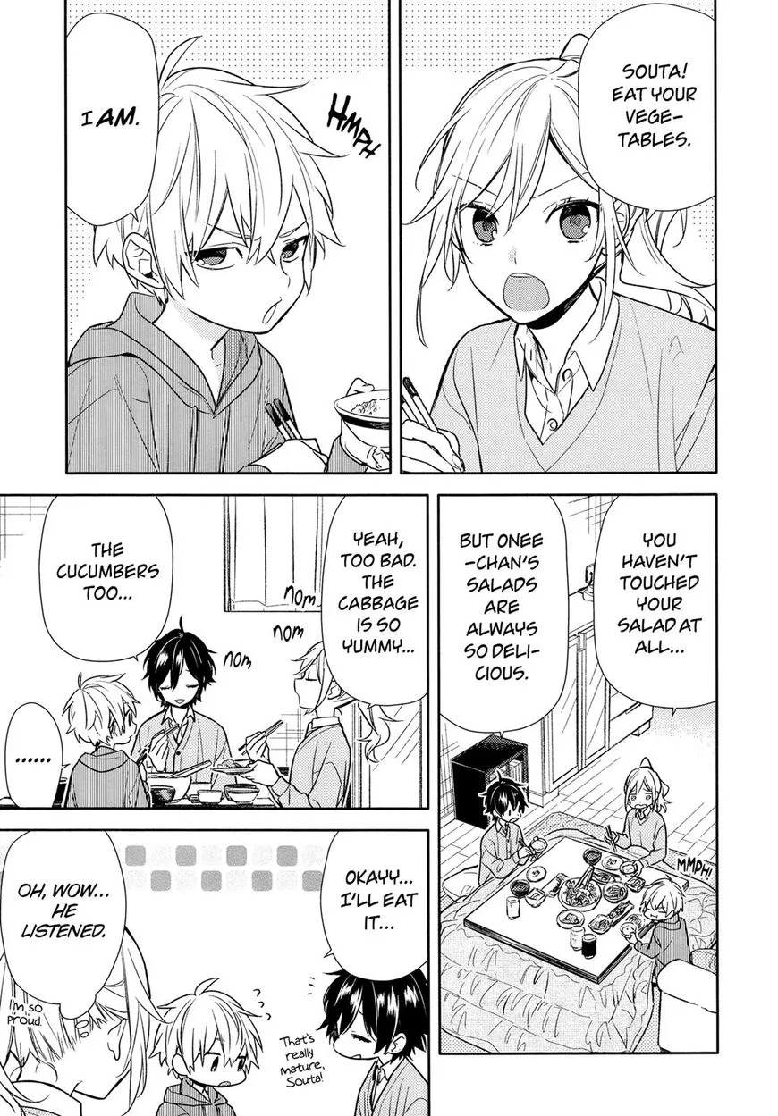 Horimiya Mangakakalot X Chapter 89 Page 7