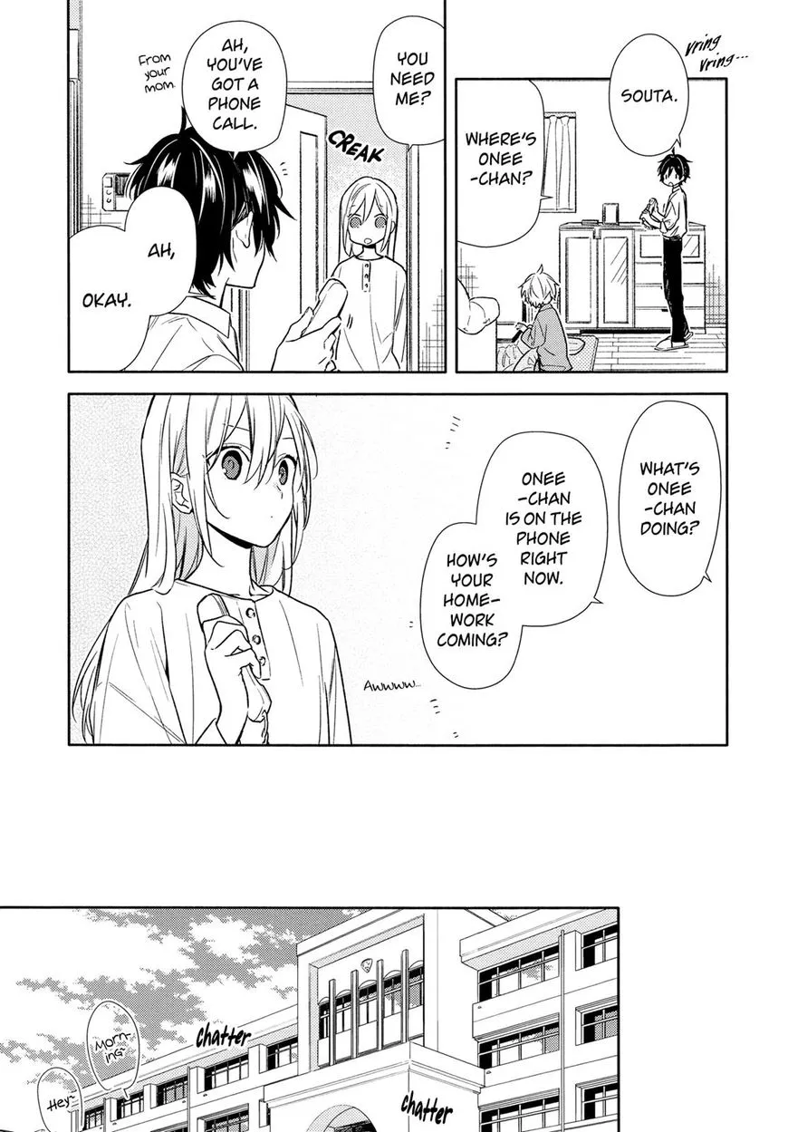 Horimiya Mangakakalot X Chapter 89 Page 9