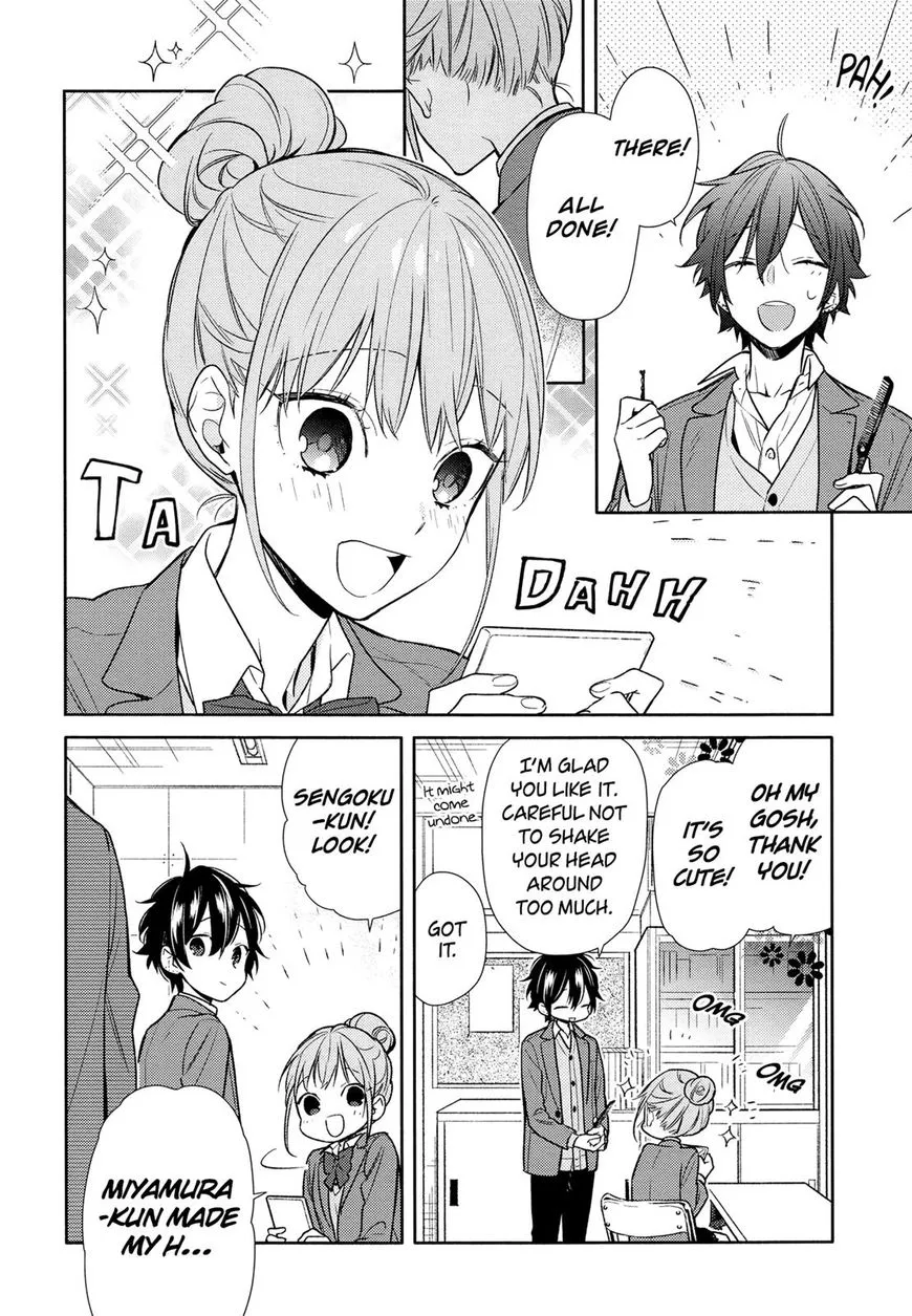 Horimiya Mangakakalot X Chapter 89 Page 4