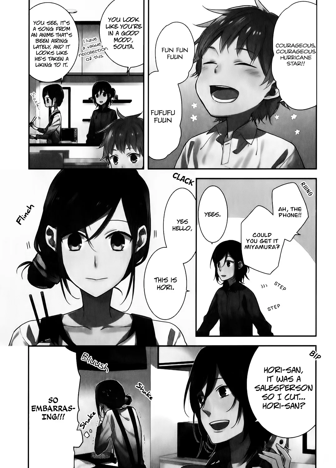 Horimiya Mangakakalot X Chapter 9 Page 2