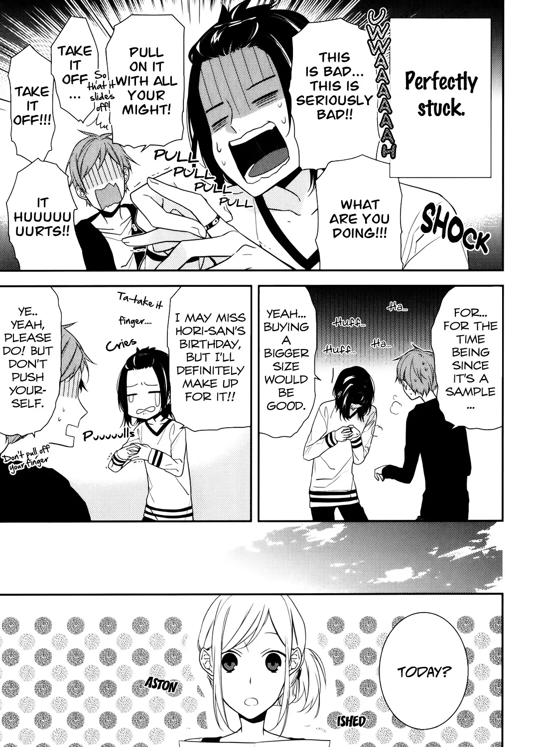 Horimiya Mangakakalot X Chapter 9 Page 32