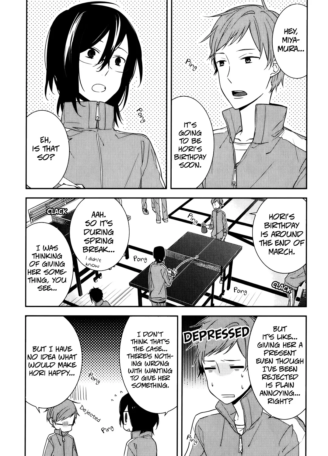 Horimiya Mangakakalot X Chapter 9 Page 6
