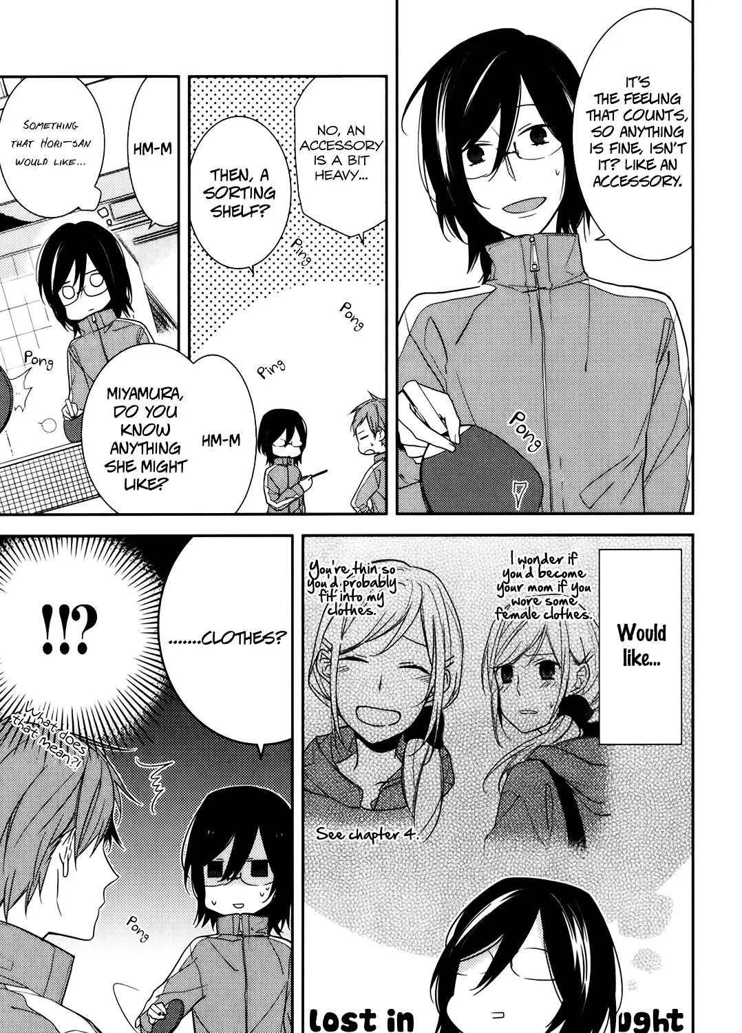 Horimiya Mangakakalot X Chapter 9 Page 8
