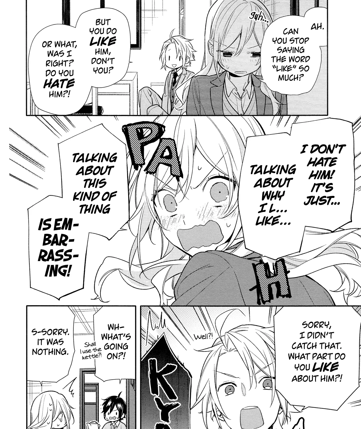 Horimiya Mangakakalot X Chapter 90 Page 27