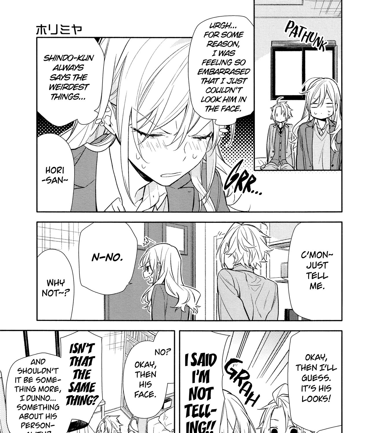 Horimiya Mangakakalot X Chapter 90 Page 29