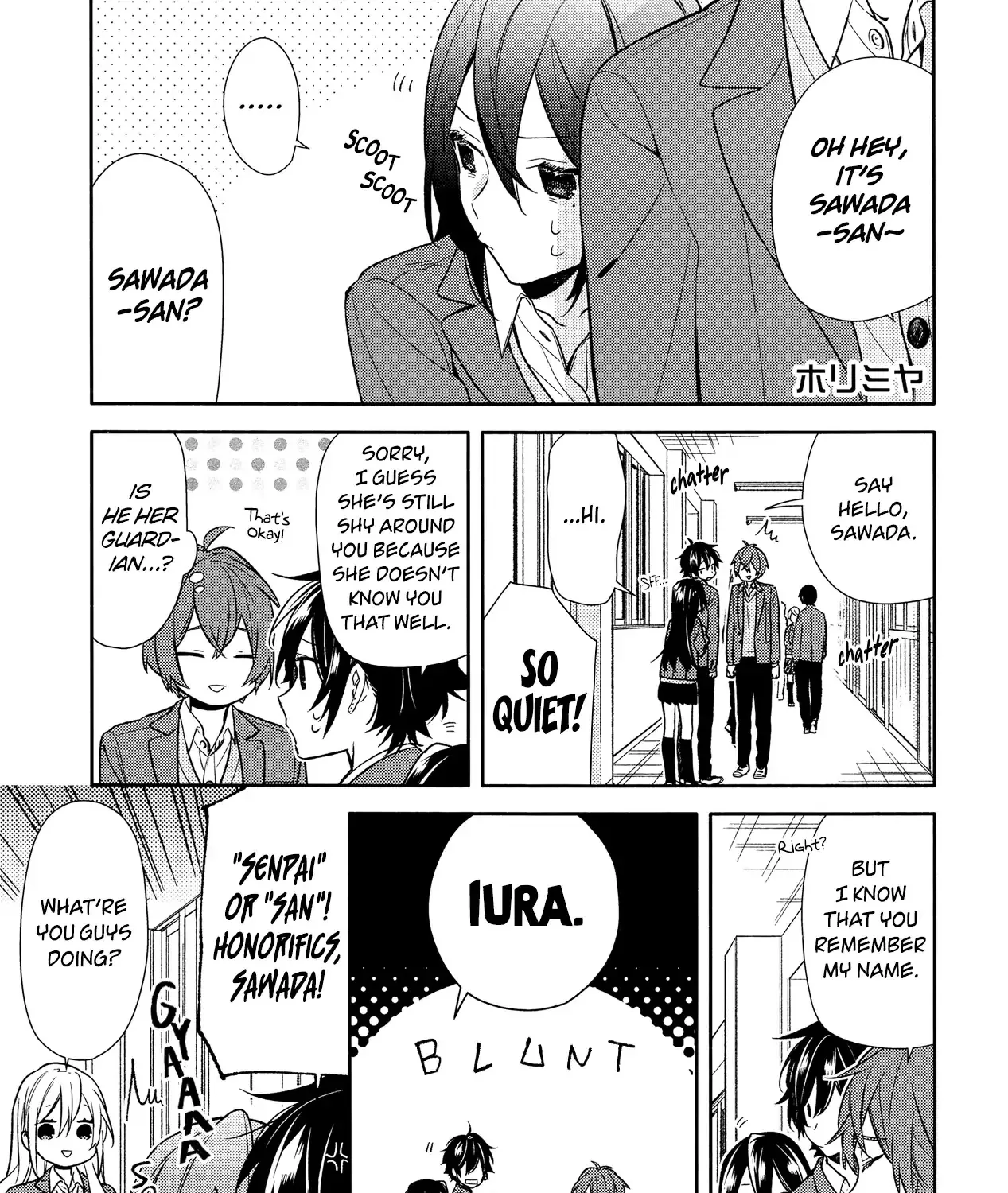 Horimiya Mangakakalot X Chapter 92 Page 1