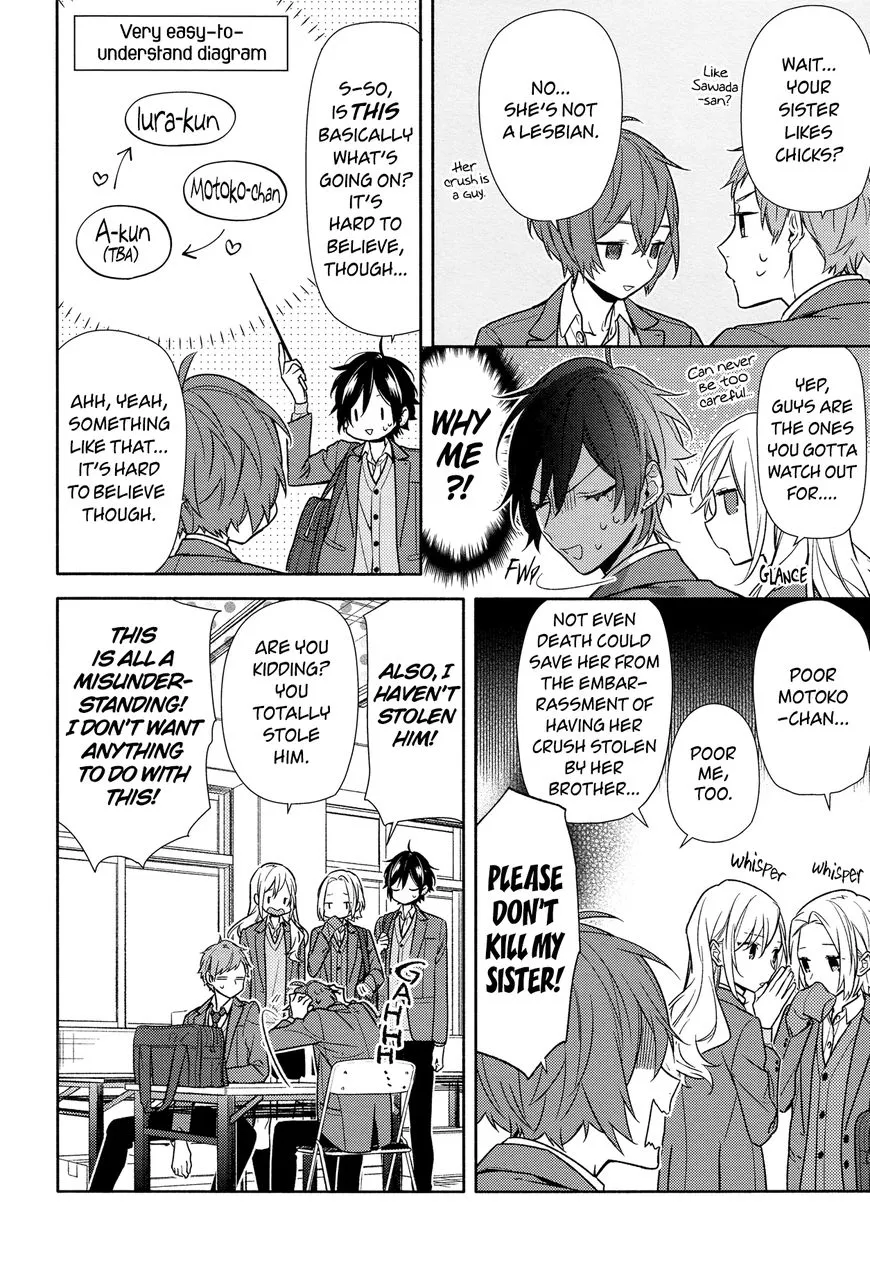 Horimiya Mangakakalot X Chapter 93 Page 14