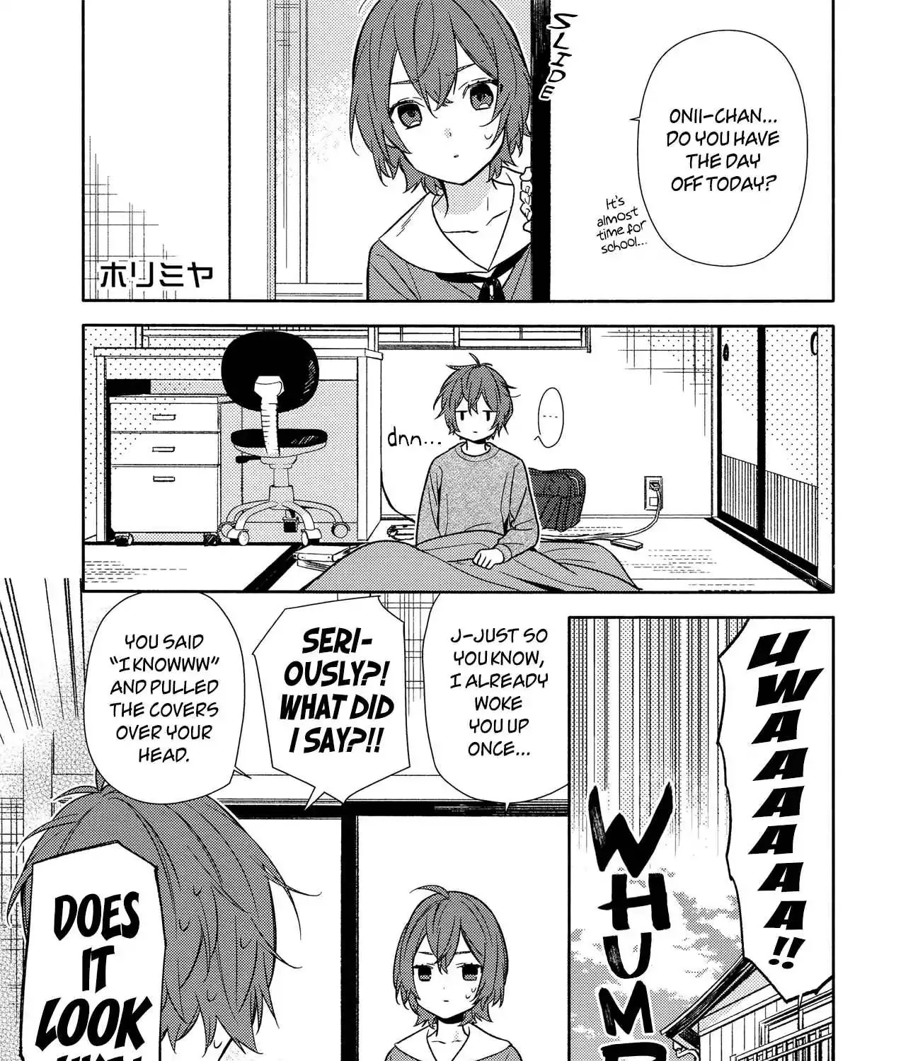 Horimiya Mangakakalot X Chapter 94 Page 1