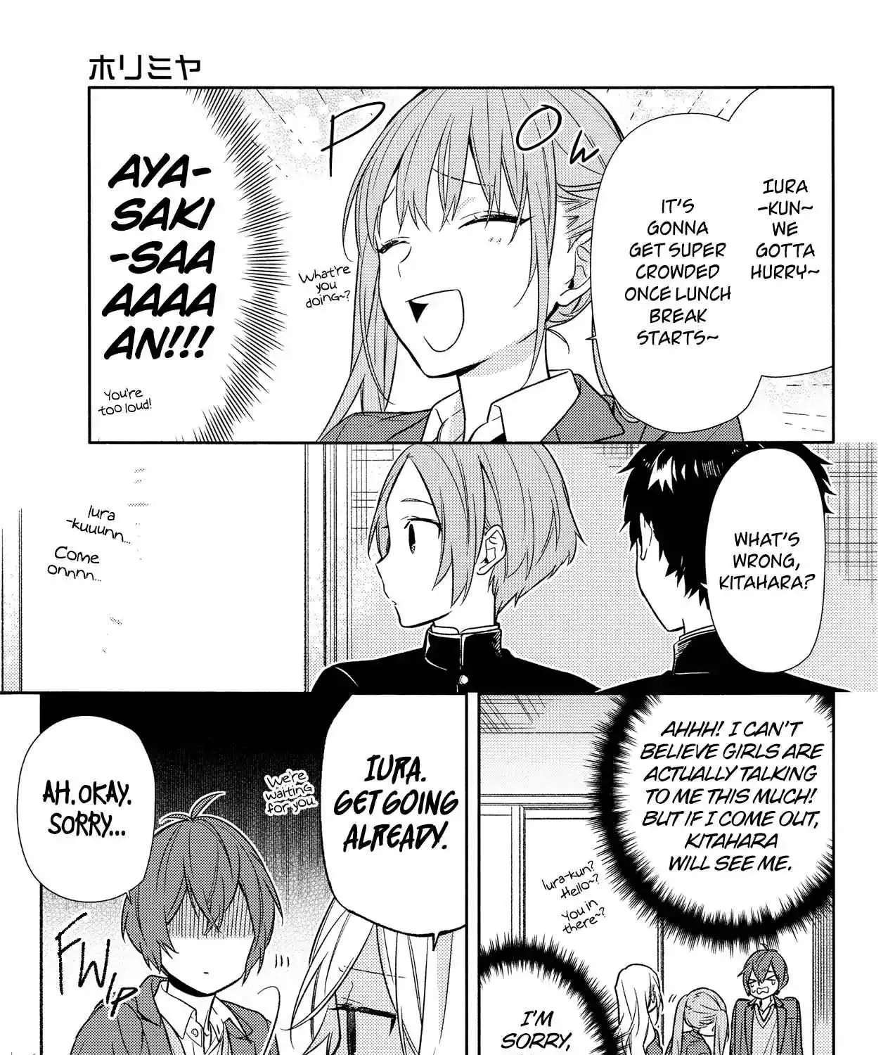 Horimiya Mangakakalot X Chapter 94 Page 29