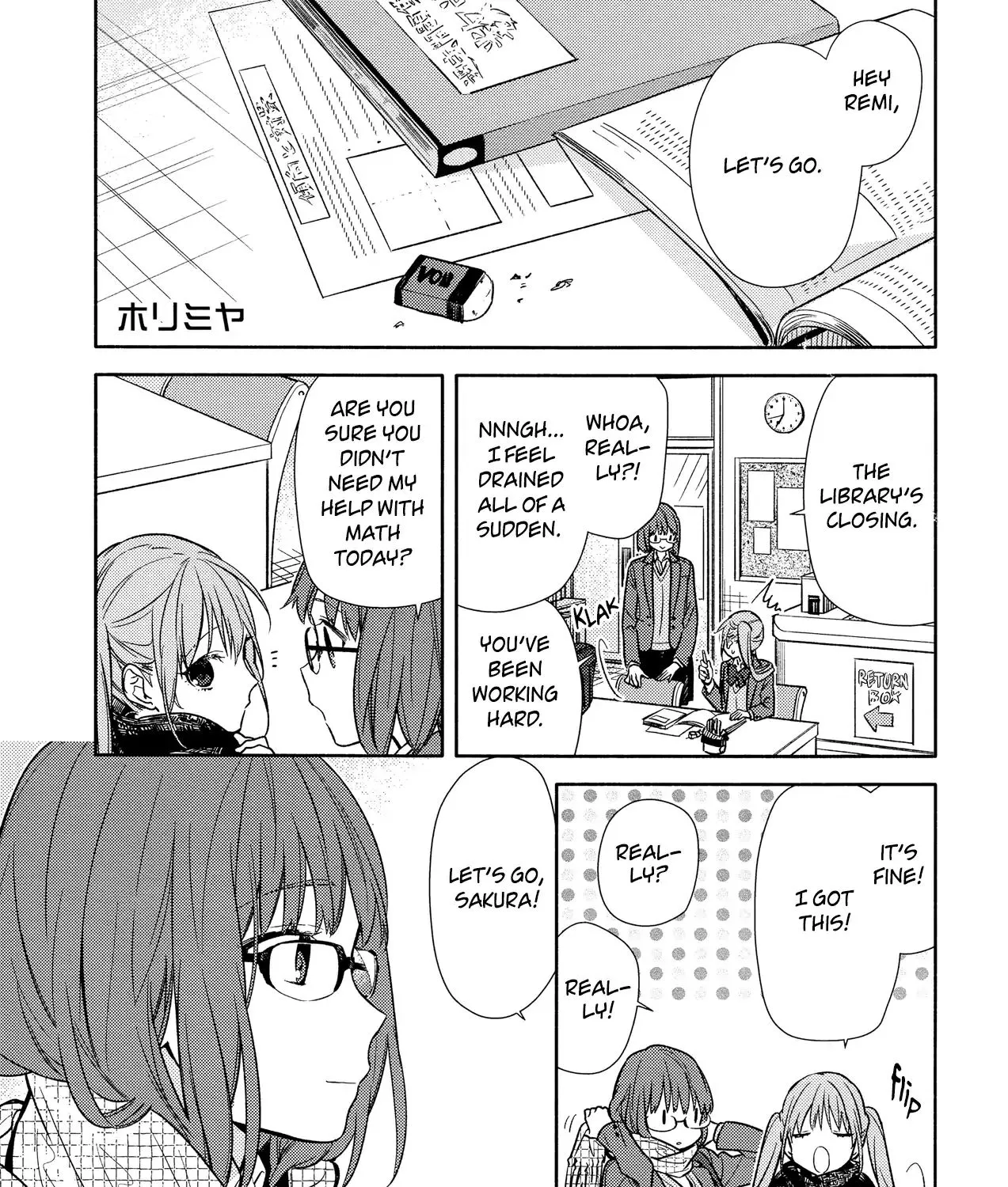 Horimiya Mangakakalot X Chapter 95 Page 1