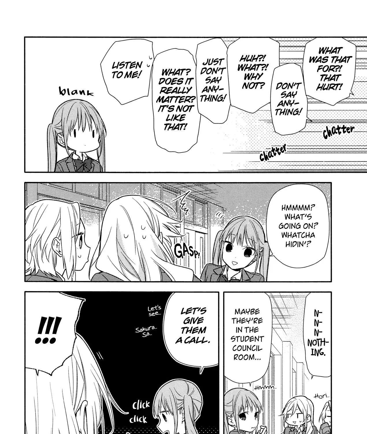 Horimiya Mangakakalot X Chapter 95 Page 11