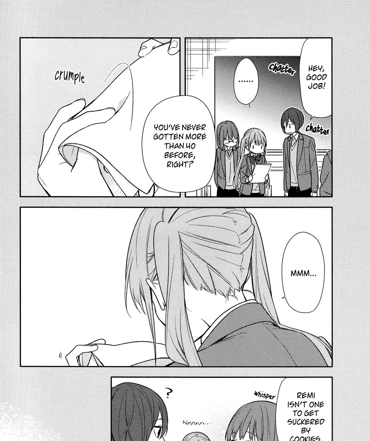 Horimiya Mangakakalot X Chapter 95 Page 27