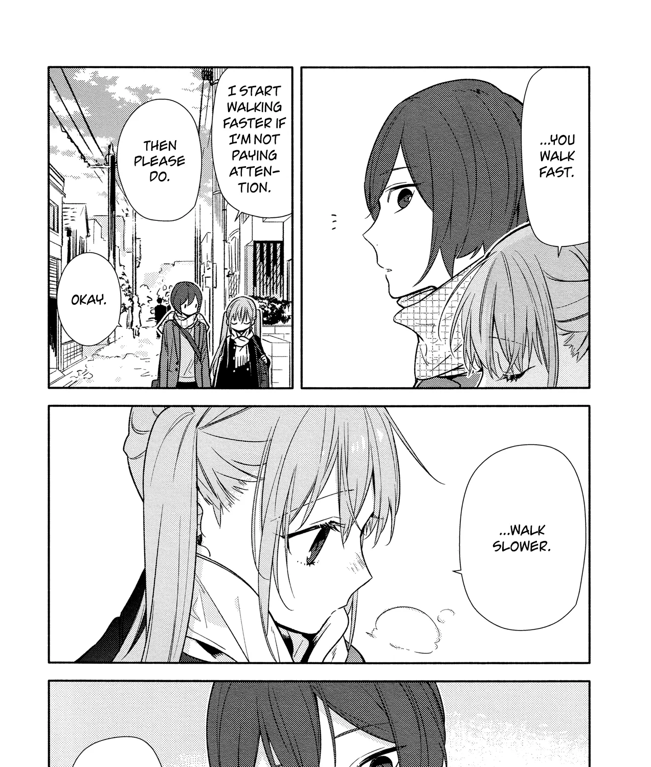 Horimiya Mangakakalot X Chapter 96 Page 15
