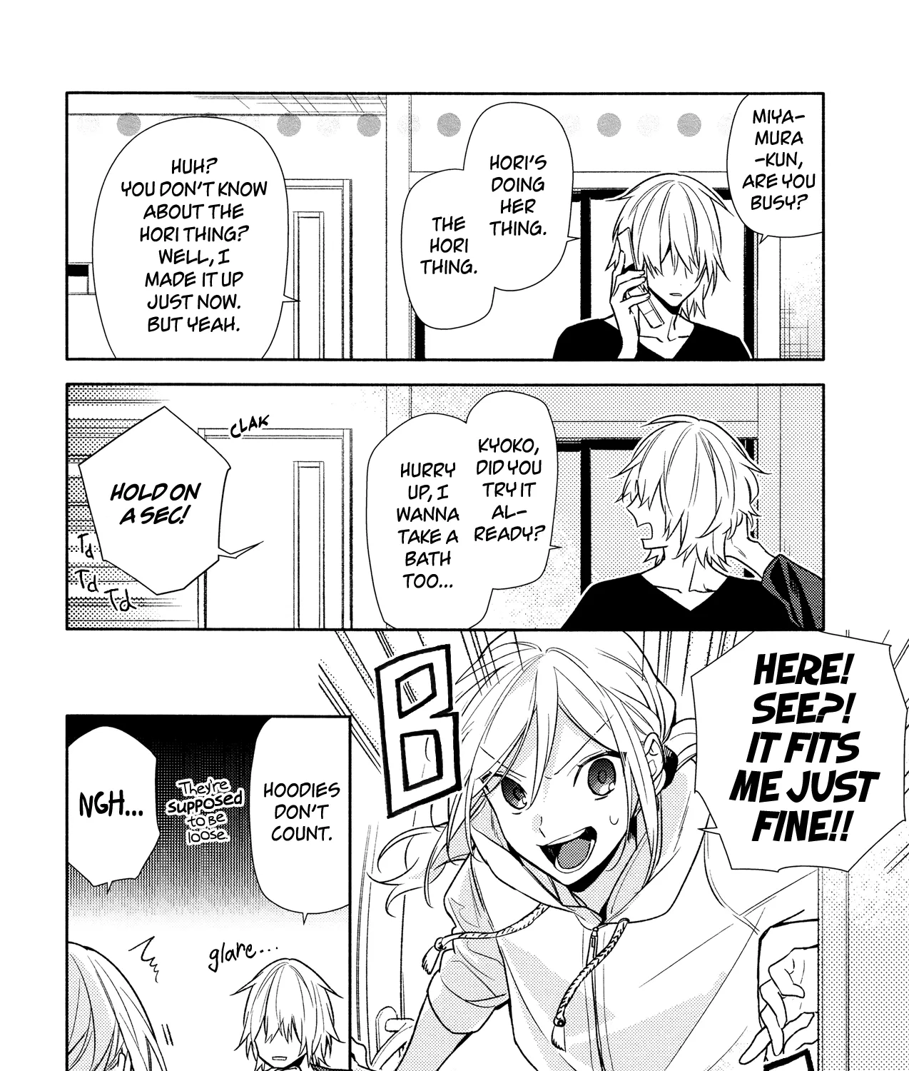Horimiya Mangakakalot X Chapter 98 Page 10