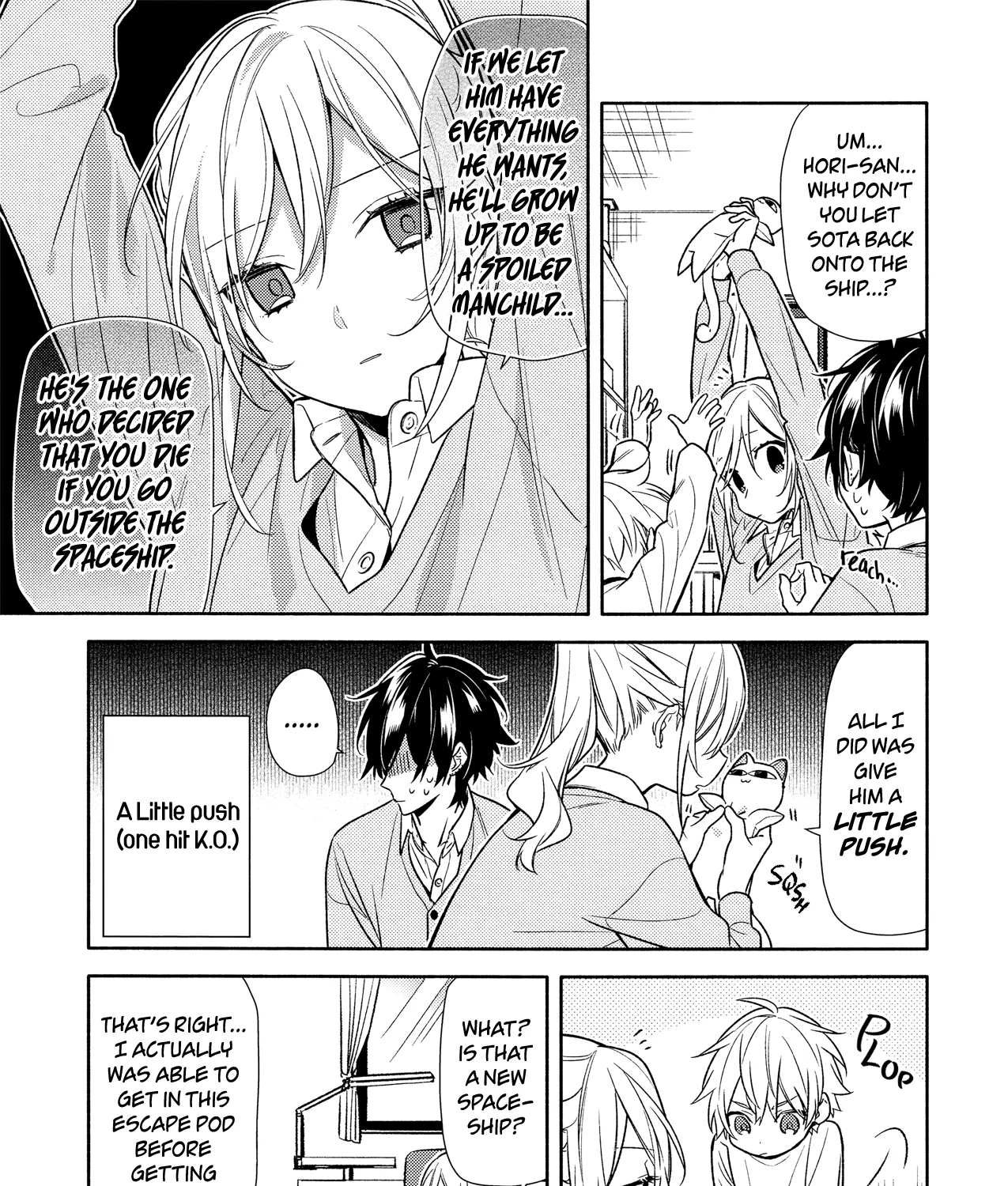 Horimiya Mangakakalot X Chapter 98 Page 24