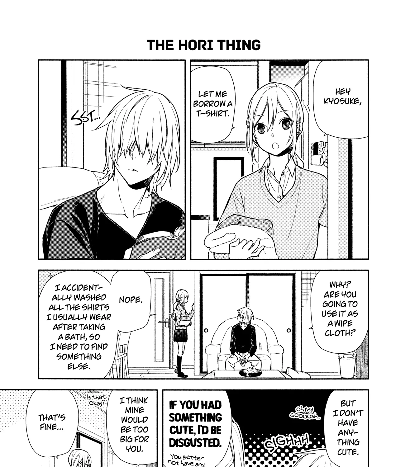 Horimiya Mangakakalot X Chapter 98 Page 4