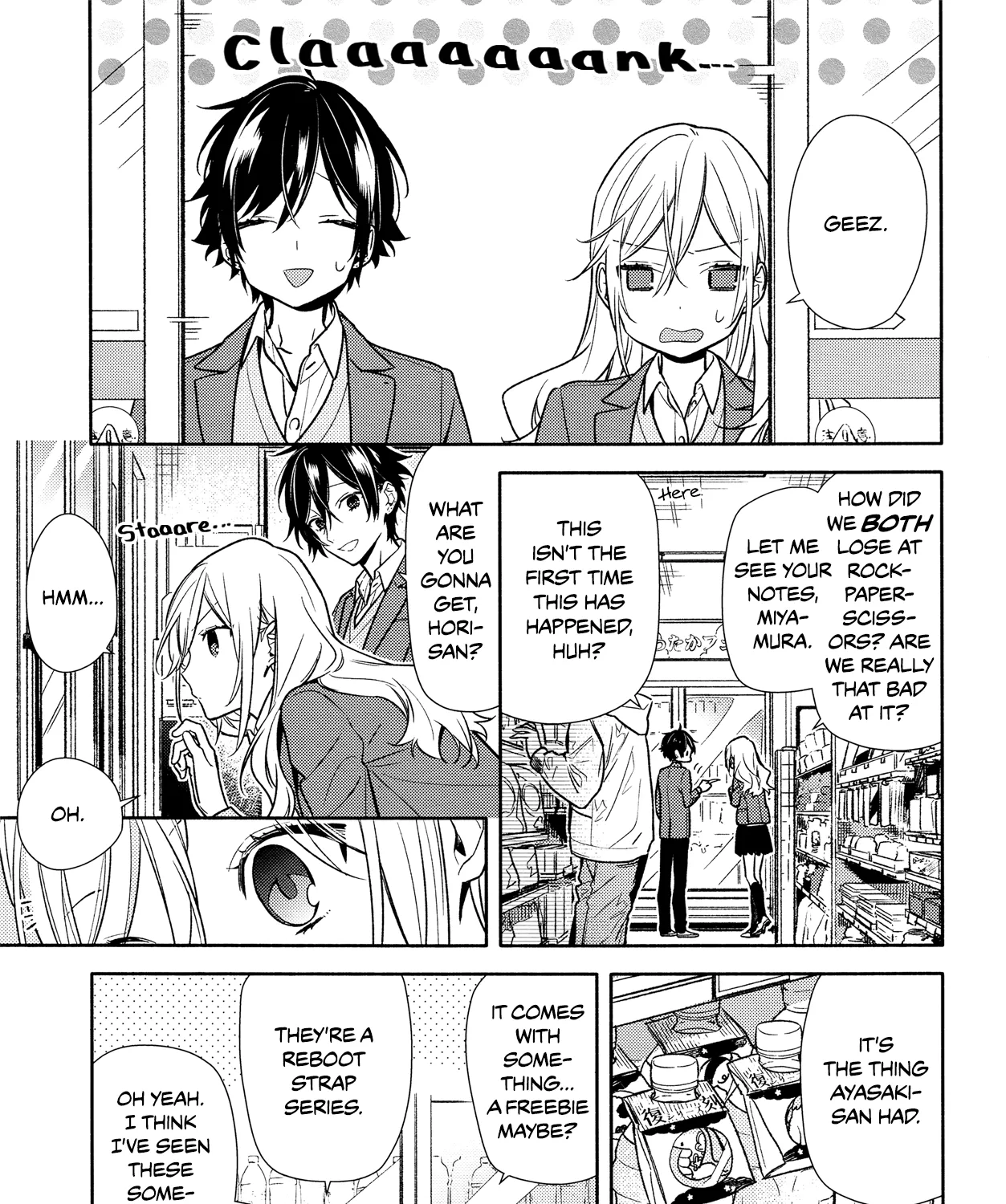 Horimiya Mangakakalot X Chapter 99 Page 5