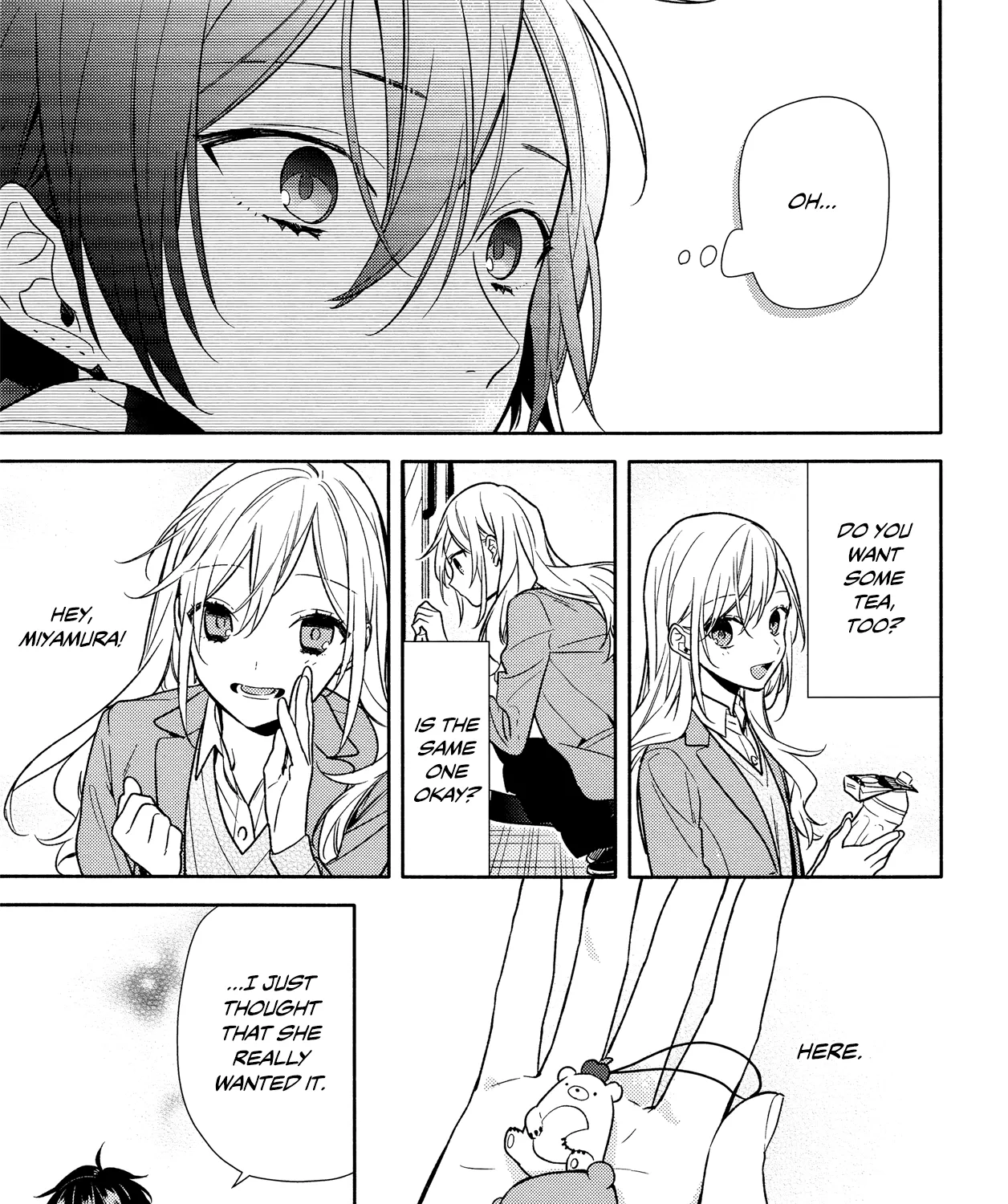 Horimiya Mangakakalot X Chapter 99 Page 41