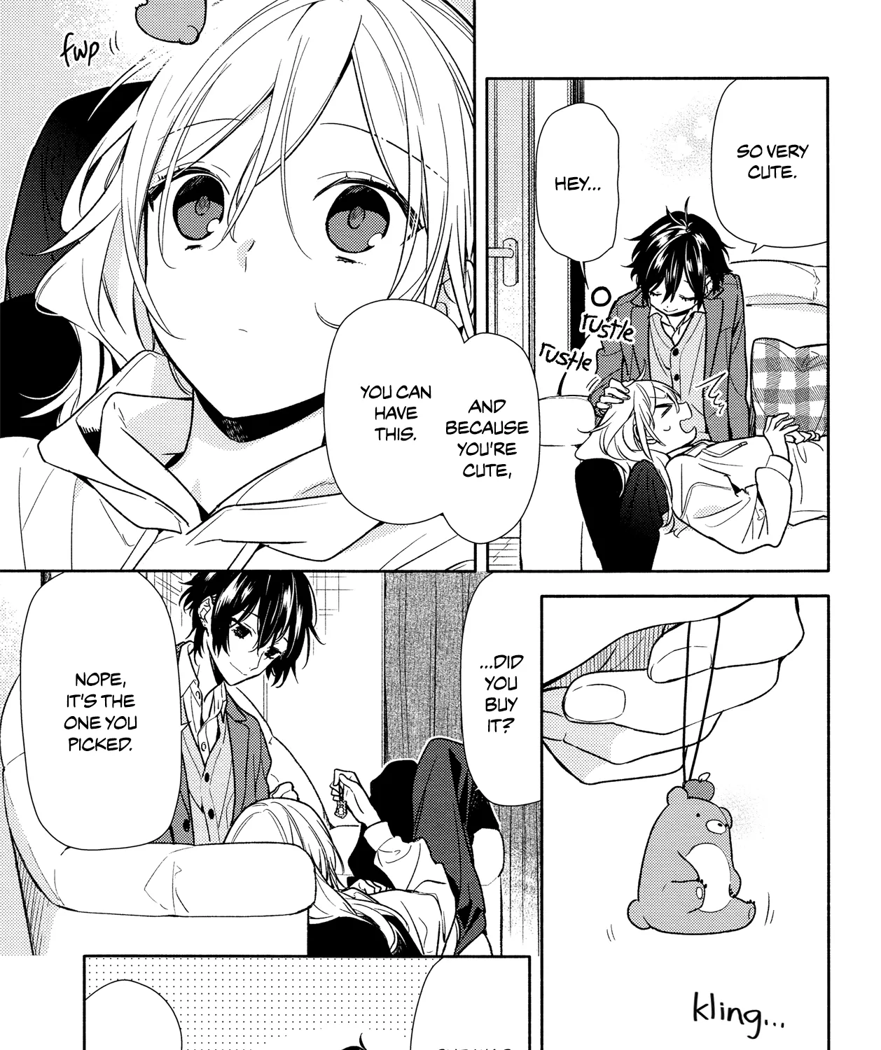 Horimiya Mangakakalot X Chapter 99 Page 49