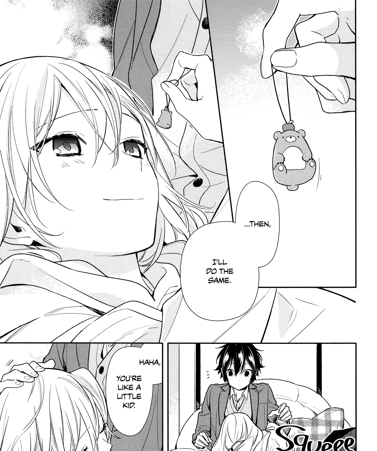 Horimiya Mangakakalot X Chapter 99 Page 53