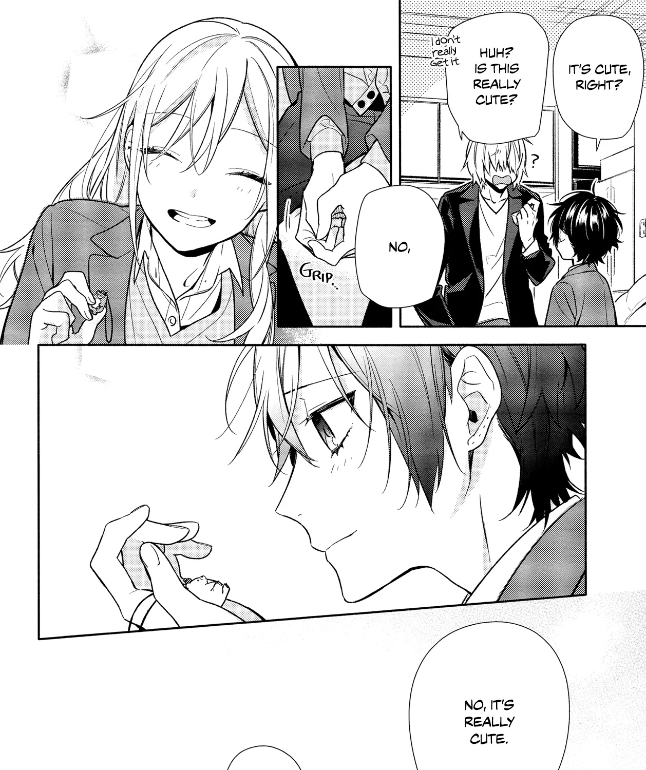 Horimiya Mangakakalot X Chapter 99 Page 59