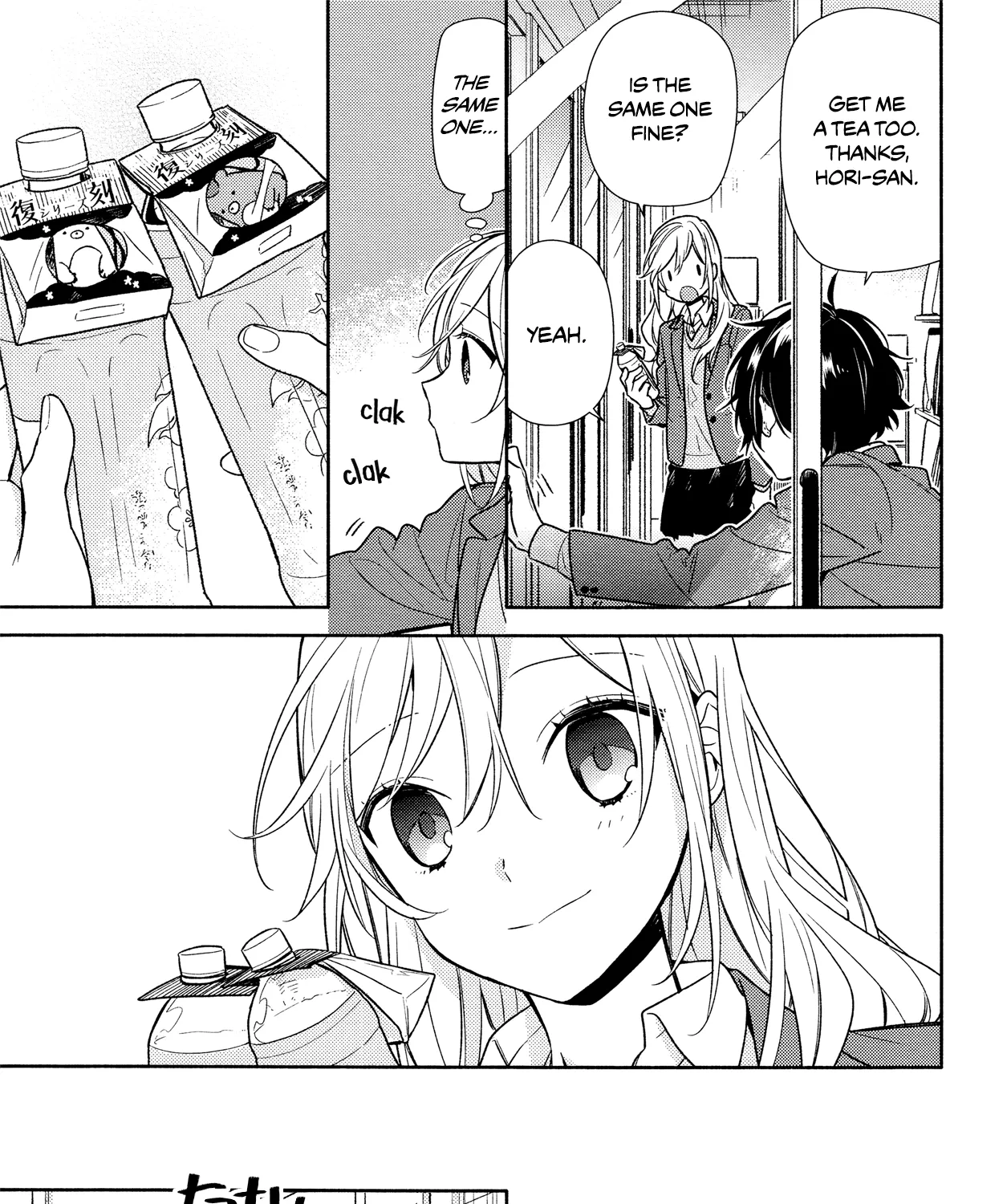 Horimiya Mangakakalot X Chapter 99 Page 9