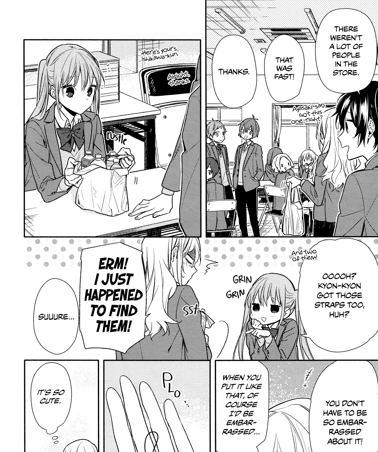Horimiya Mangakakalot X Chapter 99 Page 11