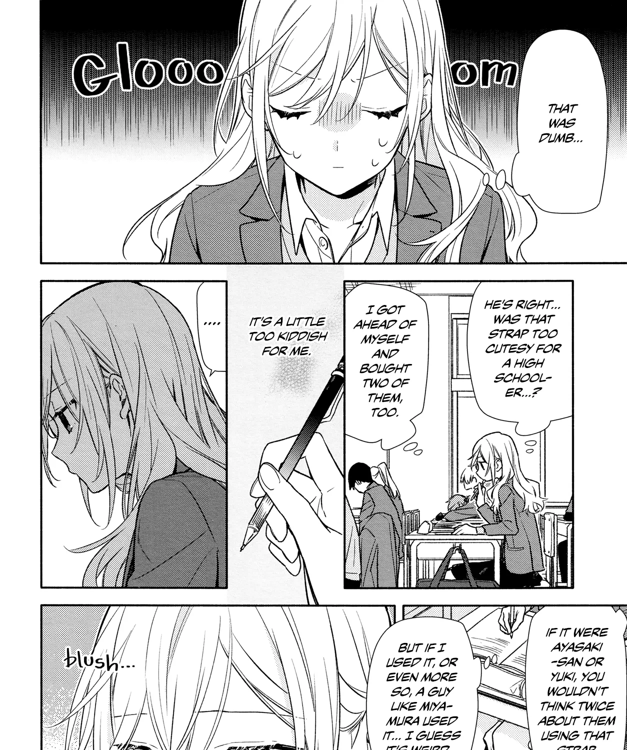 Horimiya Mangakakalot X Chapter 99 Page 19