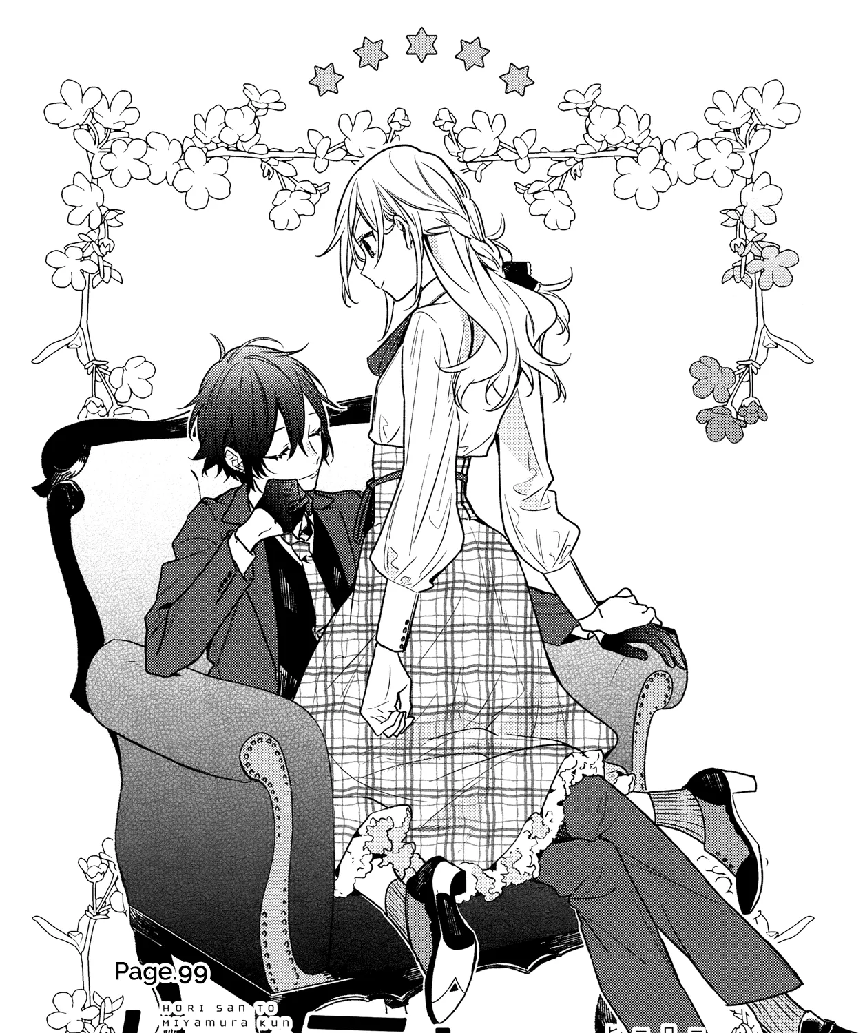 Horimiya Mangakakalot X Chapter 99 Page 3