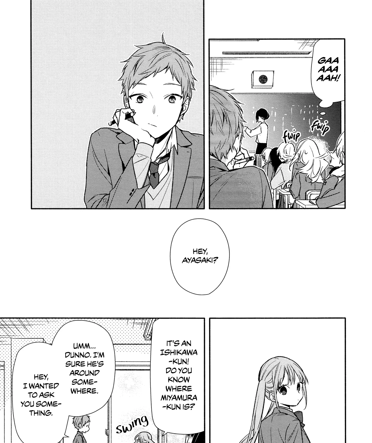 Horimiya Mangakakalot X Chapter 99 Page 21