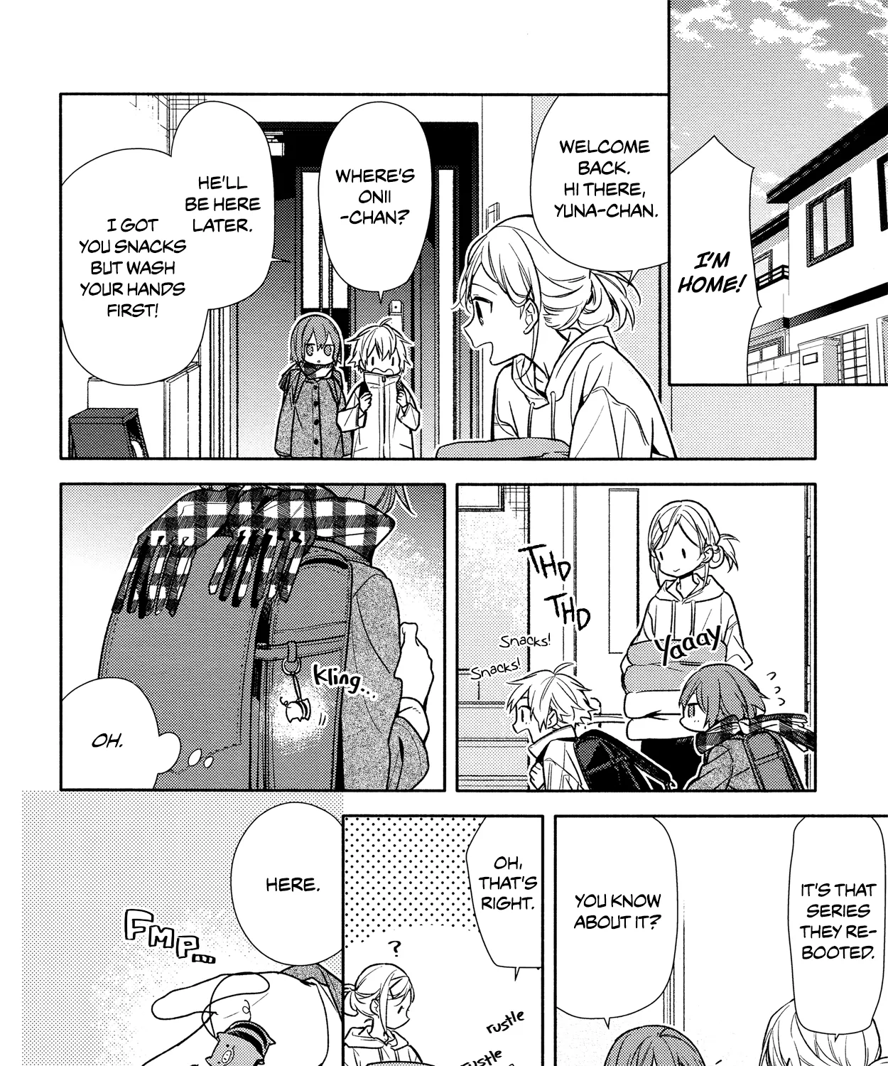Horimiya Mangakakalot X Chapter 99 Page 31