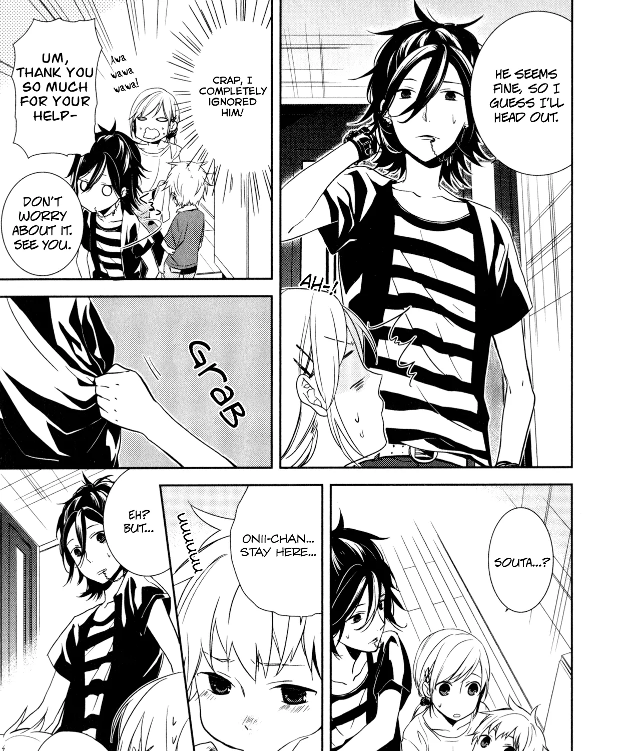 Horimiya Mangakakalot X Chapter 1 Page 25