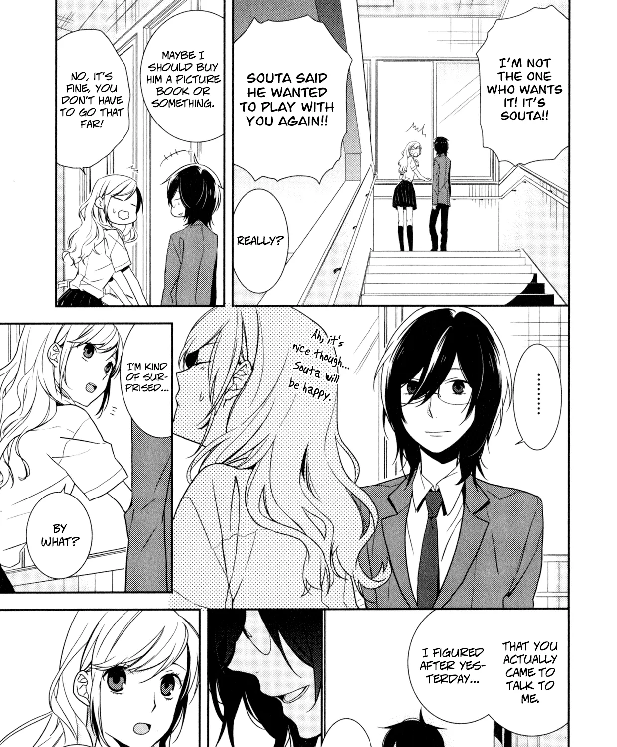 Horimiya Mangakakalot X Chapter 1 Page 37