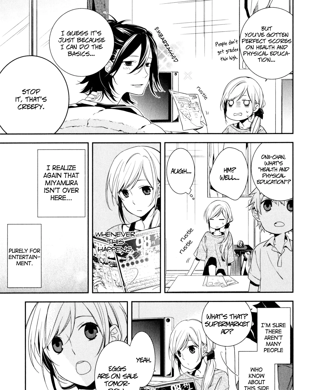 Horimiya Mangakakalot X Chapter 1 Page 49