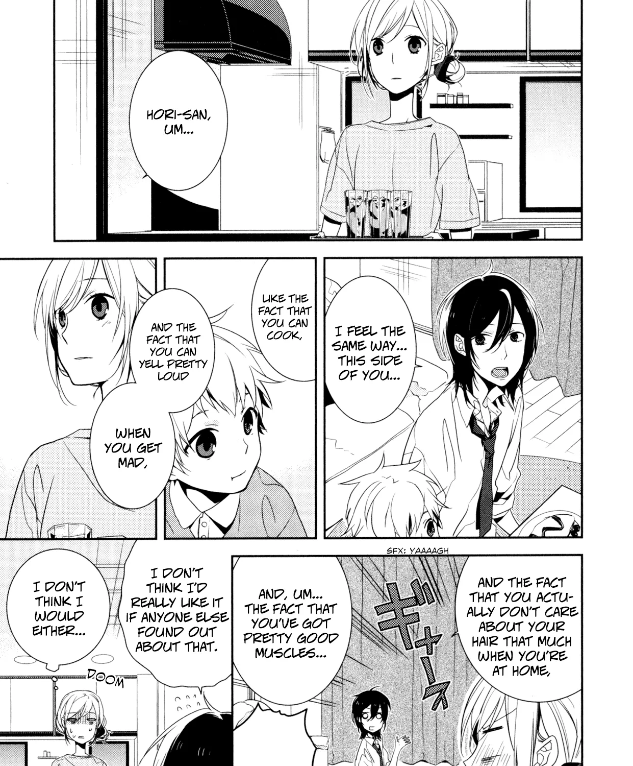 Horimiya Mangakakalot X Chapter 1 Page 69