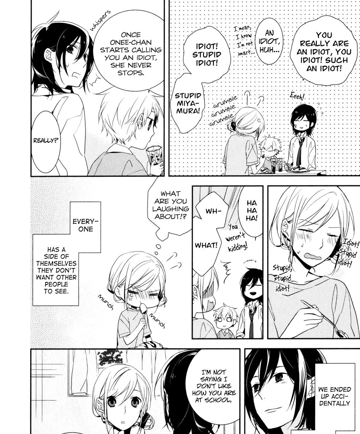 Horimiya Mangakakalot X Chapter 1 Page 75