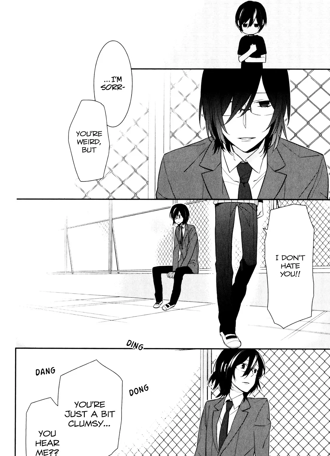 Horimiya Mangakakalot X Chapter 10 Page 45