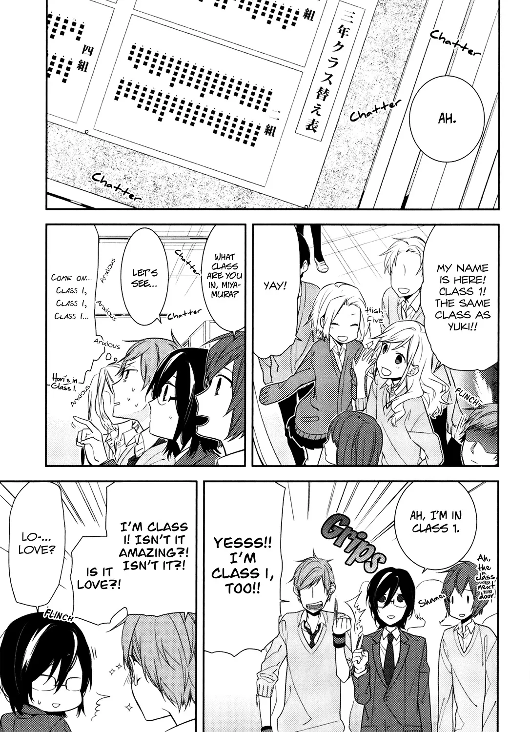Horimiya Mangakakalot X Chapter 10 Page 2