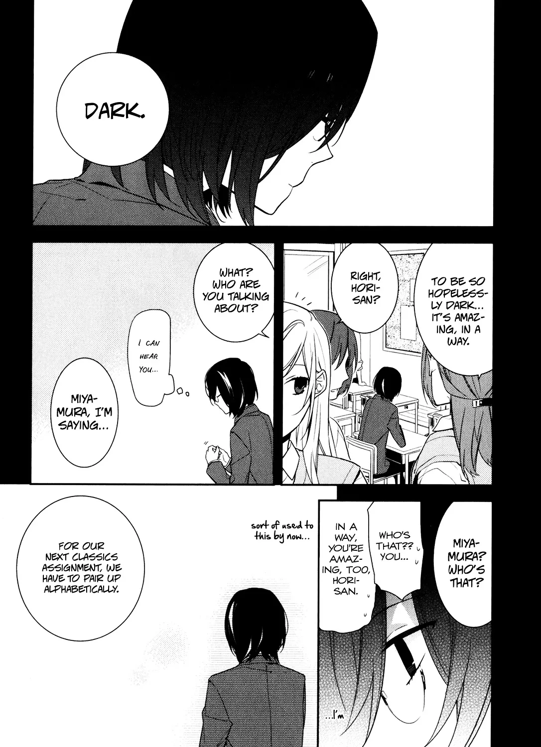 Horimiya Mangakakalot X Chapter 10 Page 17