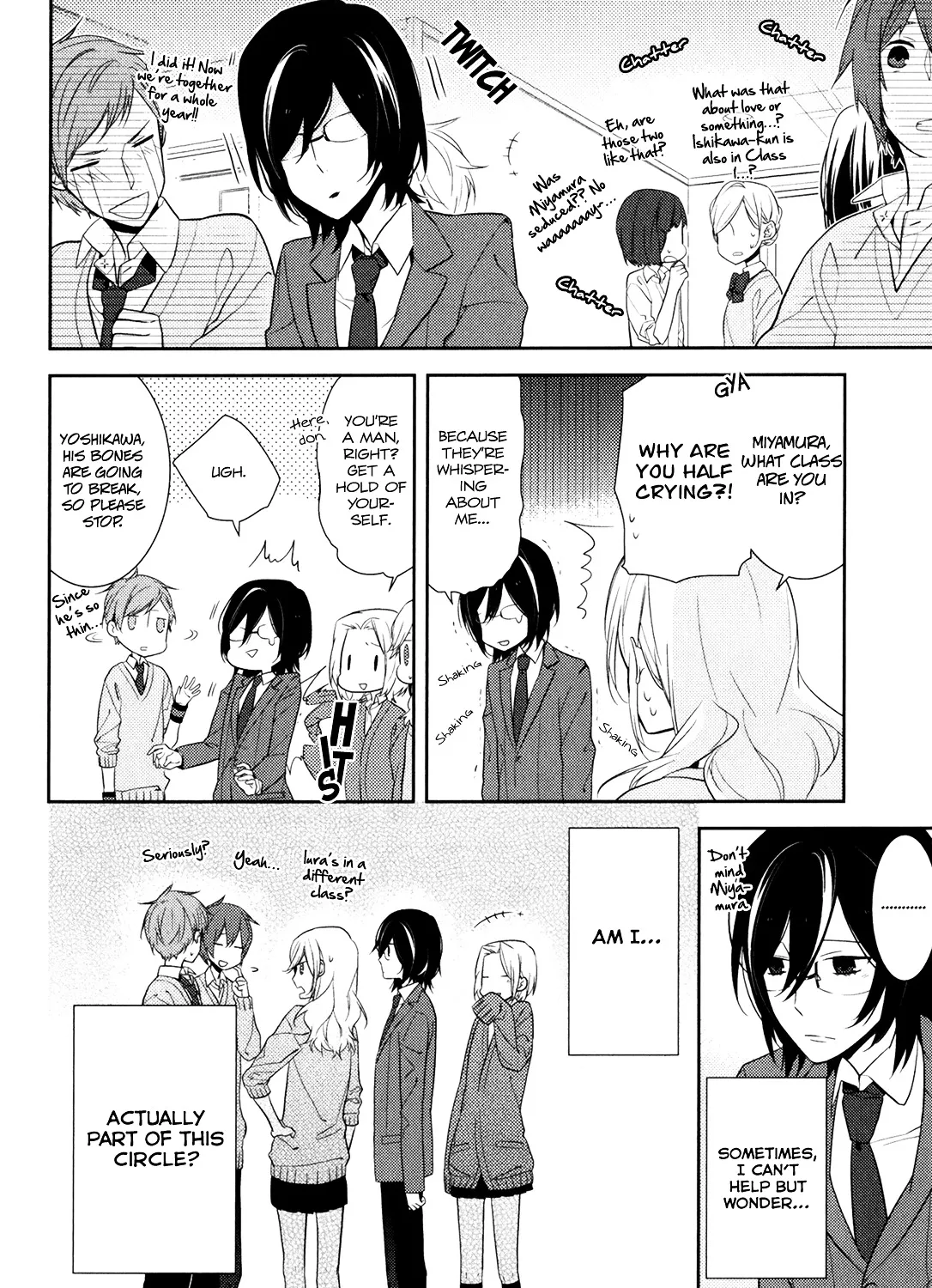 Horimiya Mangakakalot X Chapter 10 Page 4
