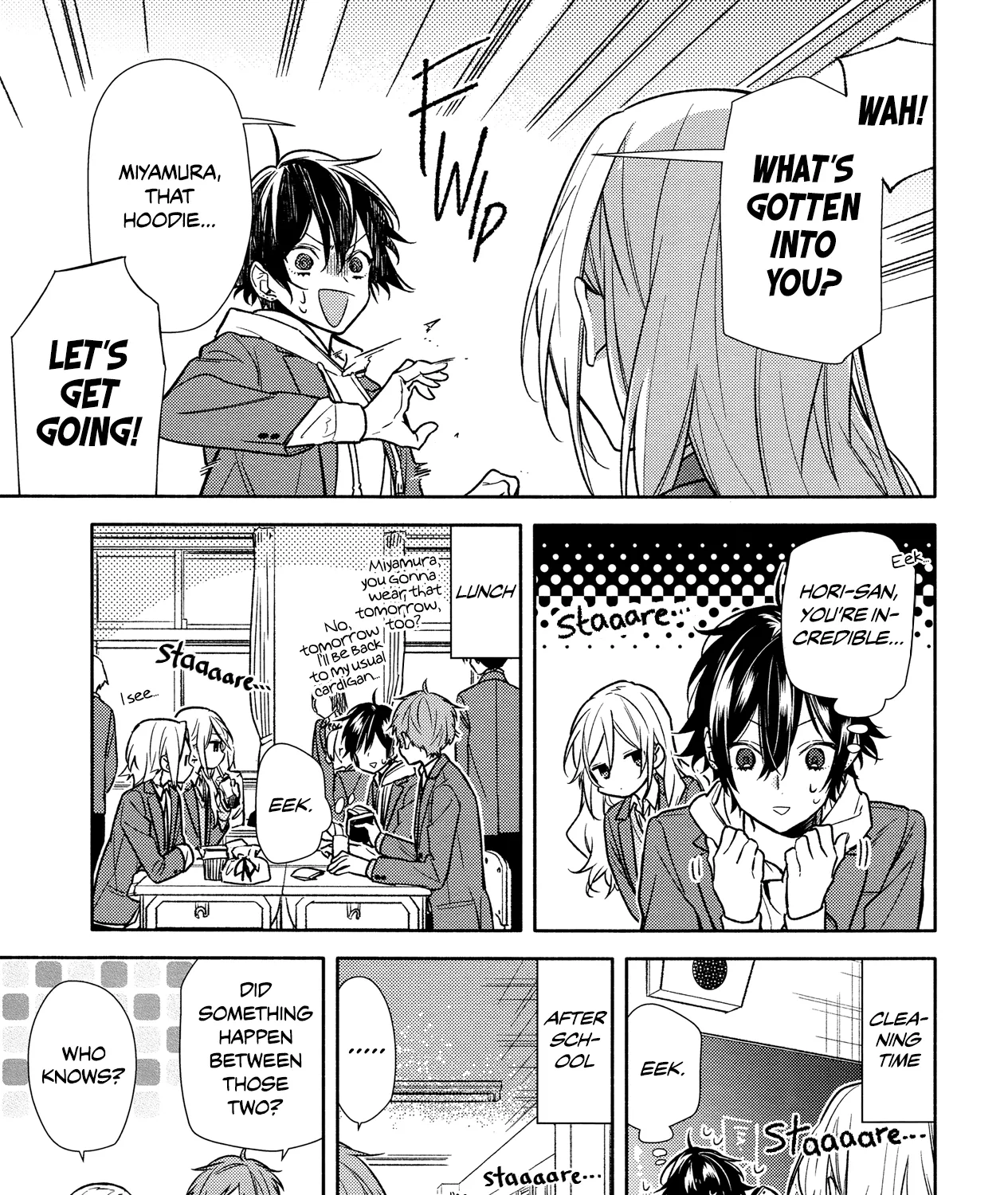 Horimiya Mangakakalot X Chapter 100 Page 19