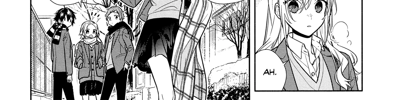 Horimiya Mangakakalot X Chapter 101 Page 36