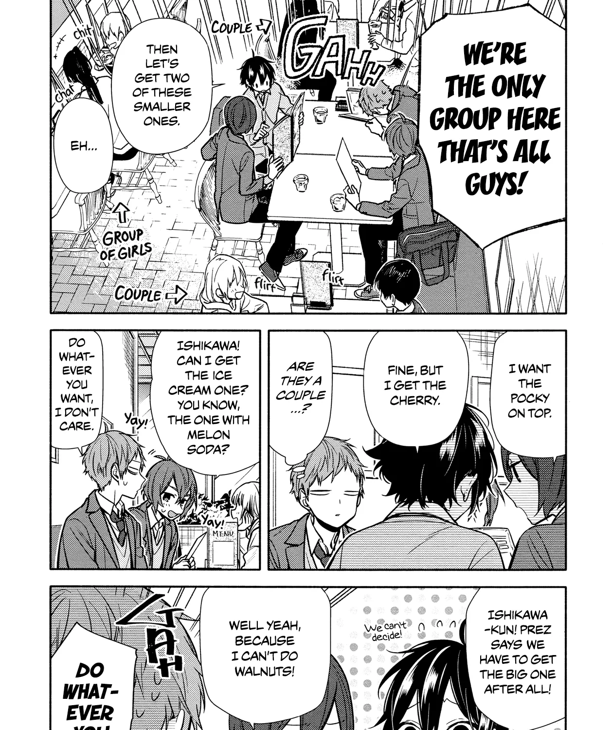 Horimiya Mangakakalot X Chapter 102 Page 17