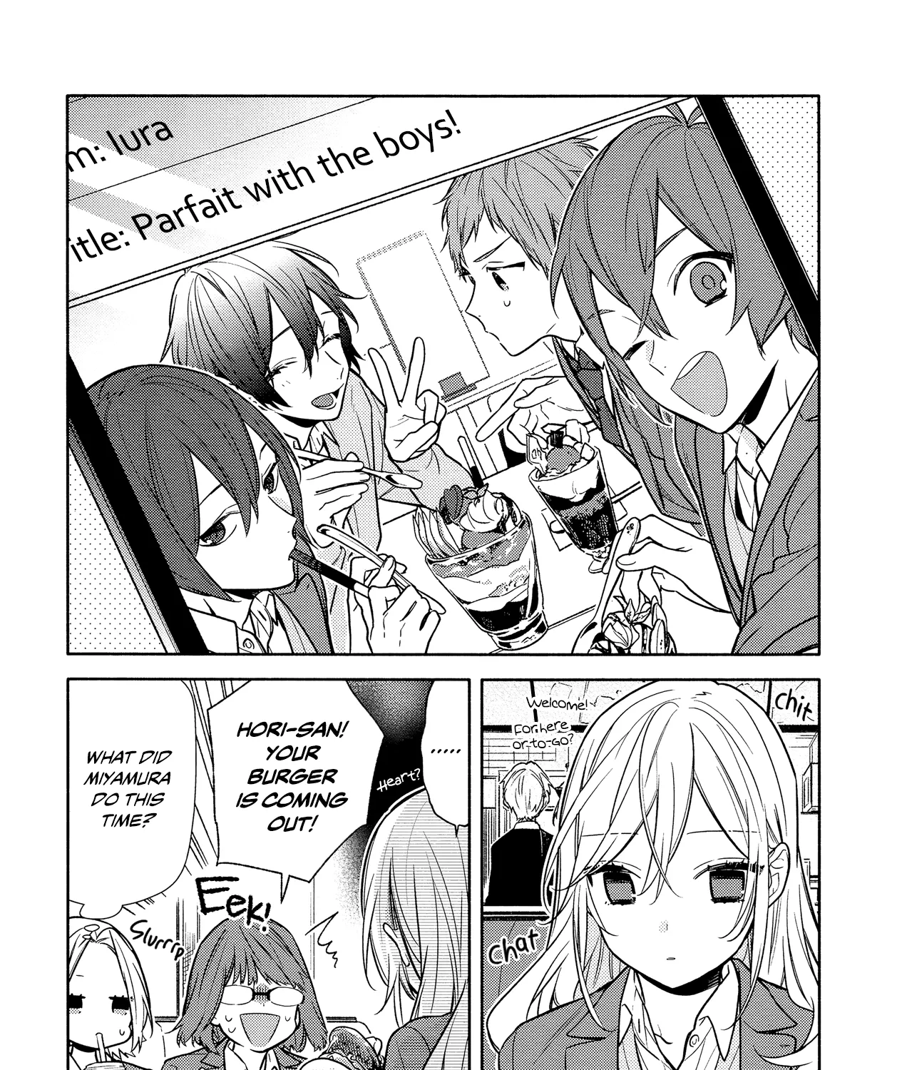 Horimiya Mangakakalot X Chapter 102 Page 27