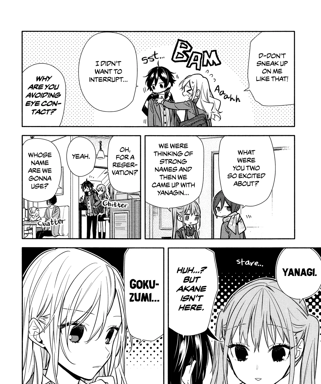 Horimiya Mangakakalot X Chapter 102 Page 7