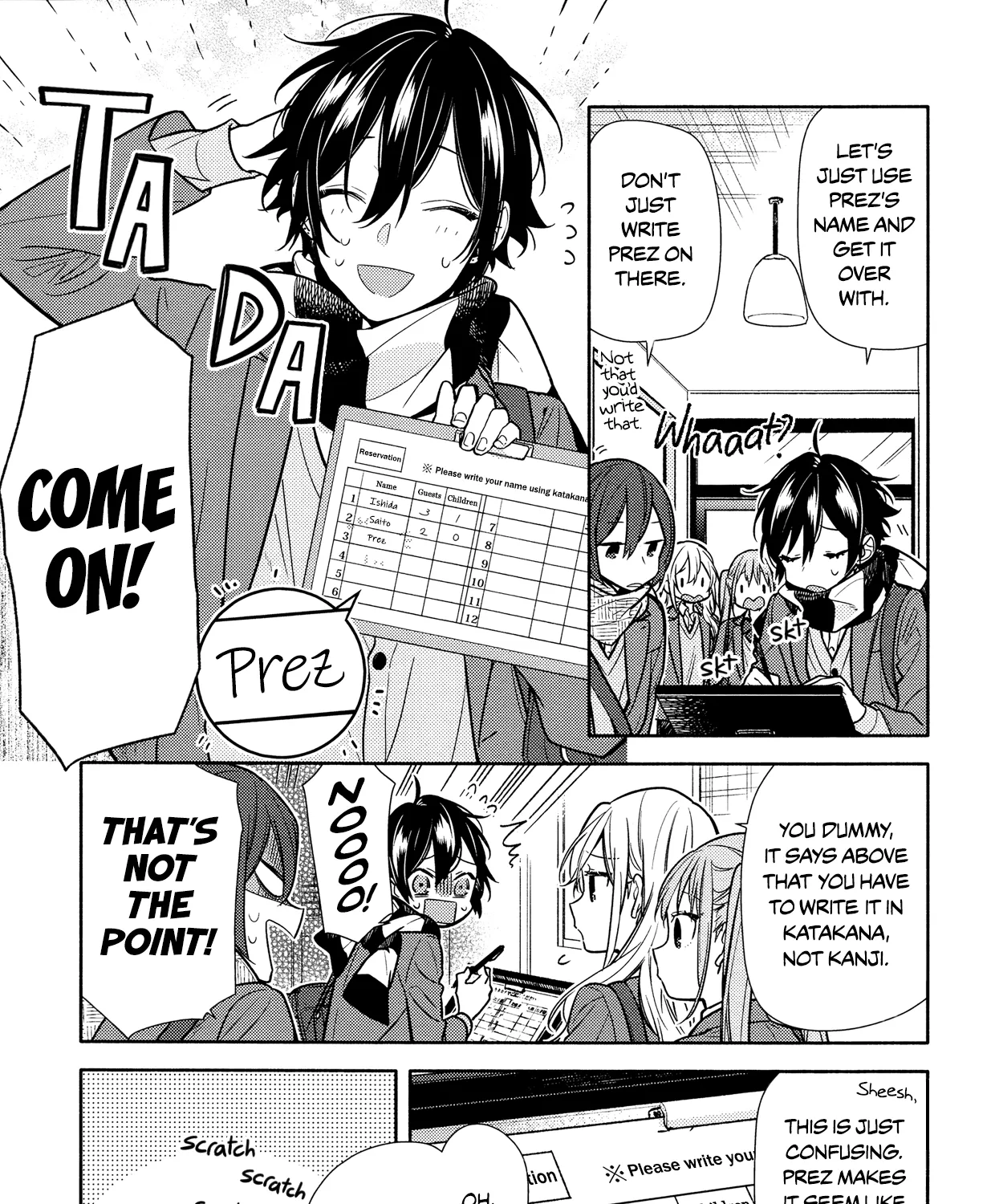 Horimiya Mangakakalot X Chapter 102 Page 9