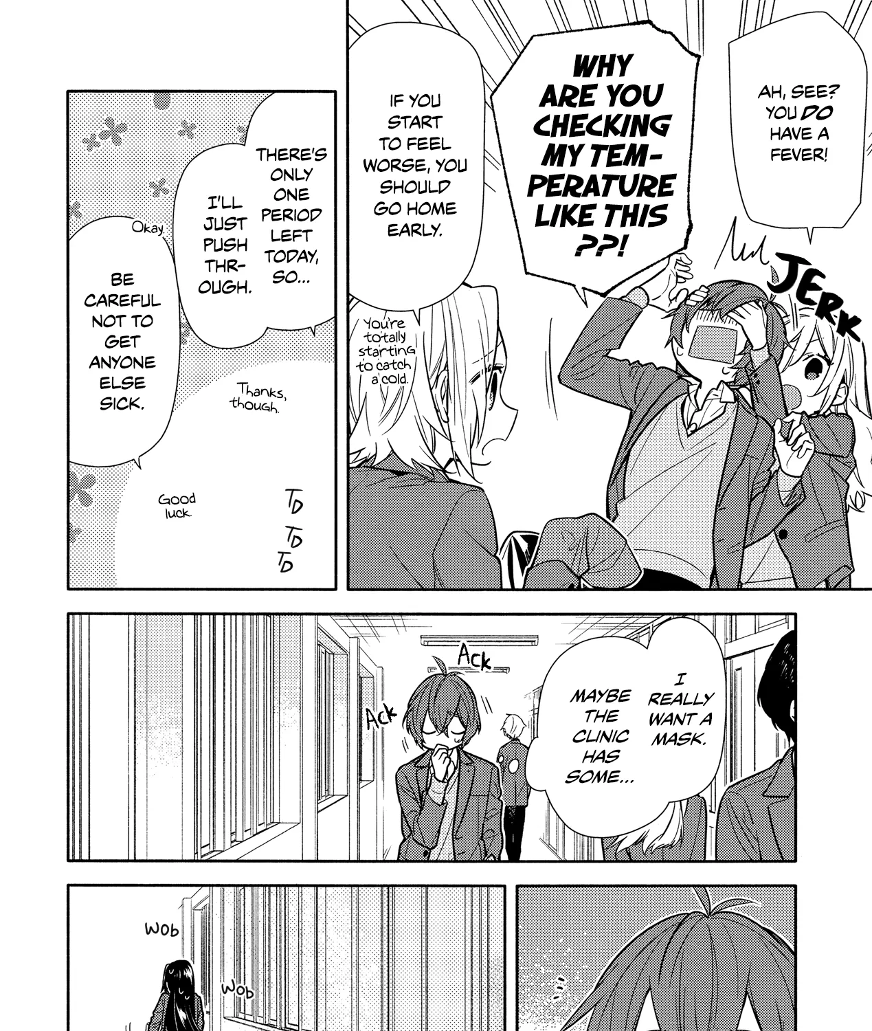Horimiya Mangakakalot X Chapter 103 Page 15