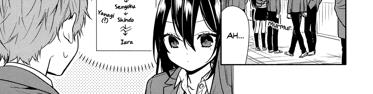 Horimiya Mangakakalot X Chapter 103 Page 4